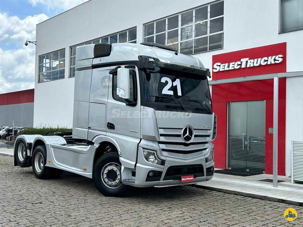 CAMINHAO MERCEDES-BENZ MB 2548 Cavalo Mecânico Cavalo 6x2 SelecTrucks -  Curitiba PR SAO JOSE DOS PINHAIS PARANÁ PR